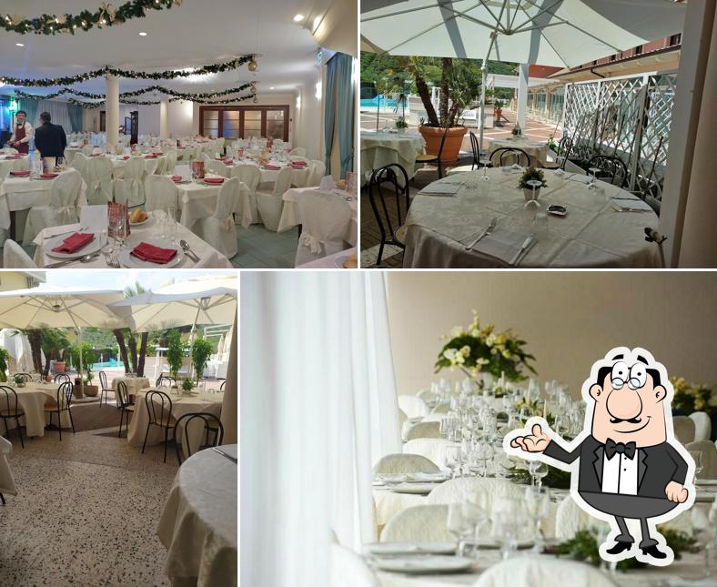 Gli interni di Ristorante Maria
