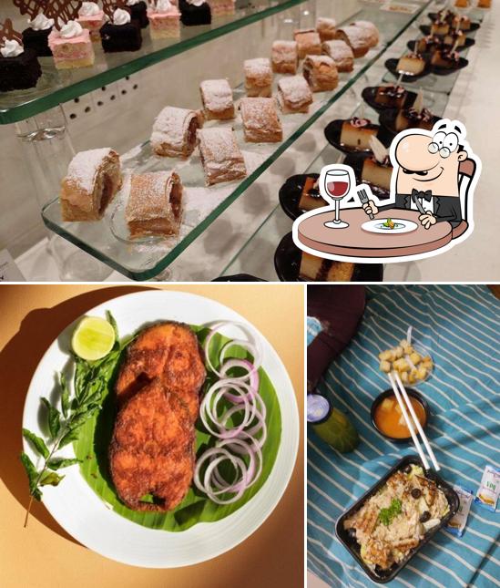 Food at Saffron