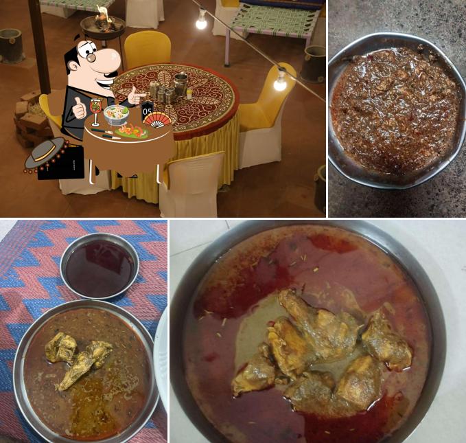 Food at Sahuji Ka Dhaba (Restaurant)