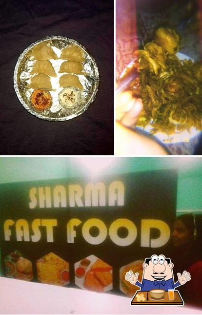Meals at Sharma fast food