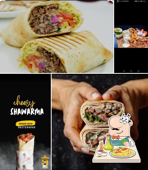 Meals at Shawarma Shack