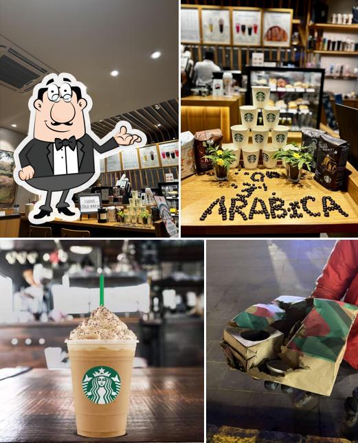 Check out how Starbucks looks inside