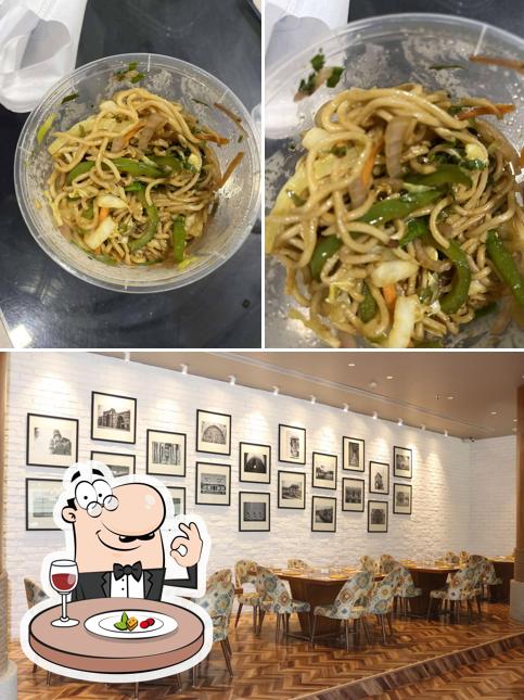 The Nine is distinguished by food and interior