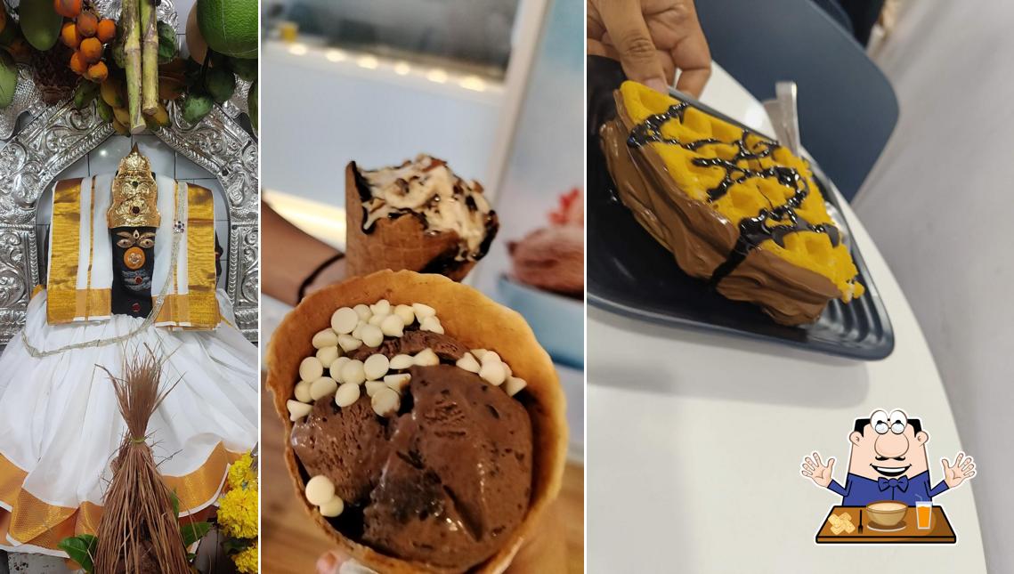 Food at Third Pole Creamery