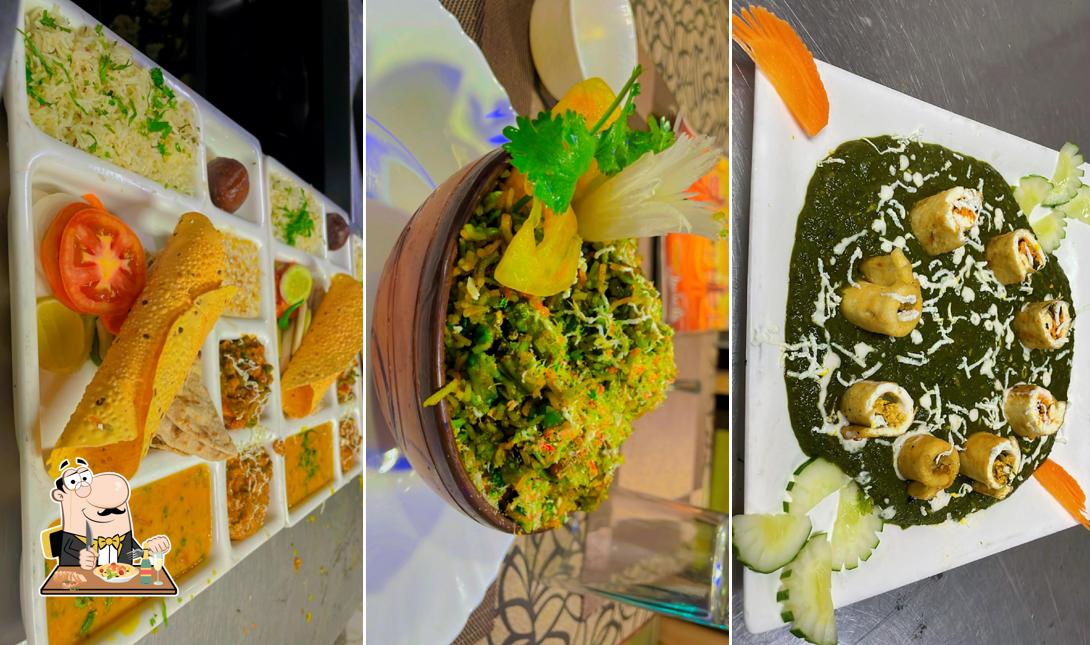 Meals at Jharokha Restaurant