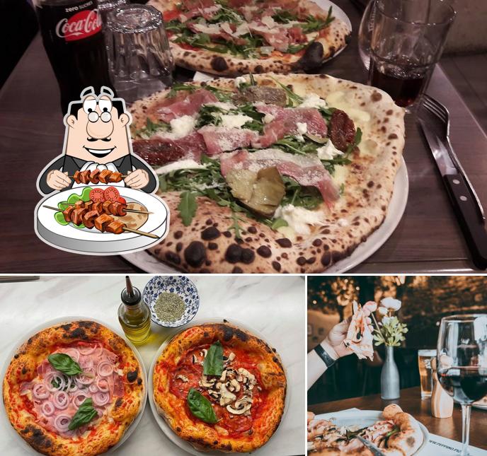 Jetez un coup d’oeil à la photo indiquant la nourriture et boisson concernant Peppino Pizzeria