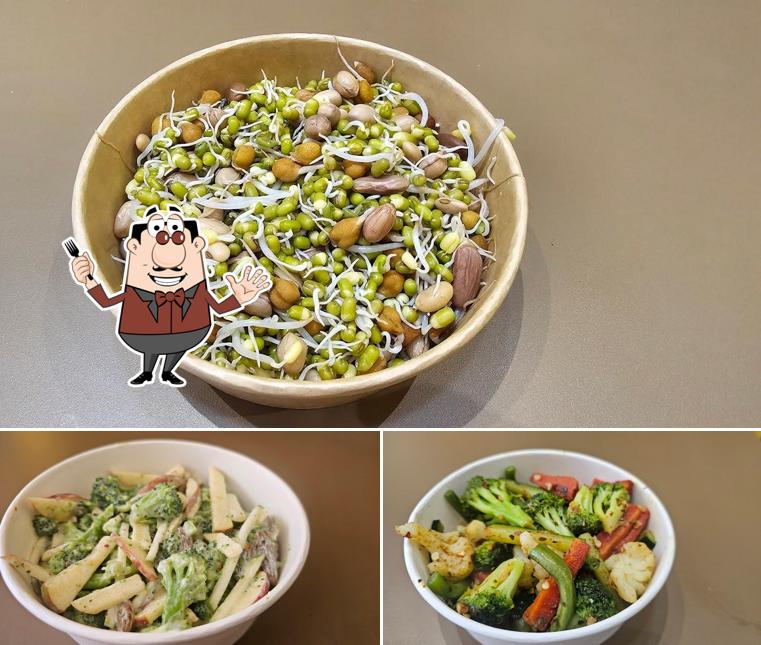 Food at Atripatra - Healthy Food