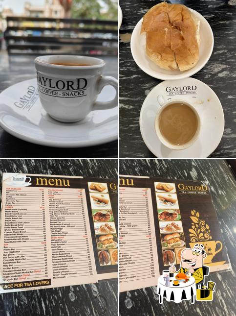 Meals at GayLord Restaurant