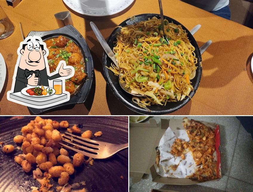 Food at Basant Vegetarian & Ice-Cream