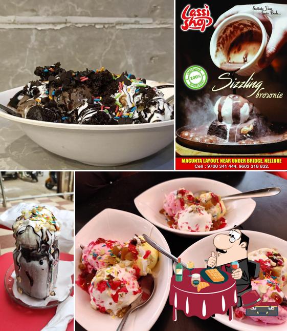 Lassi shop - Magunta Layout