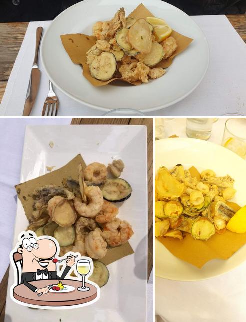 Fritto misto al Cala Zingaro