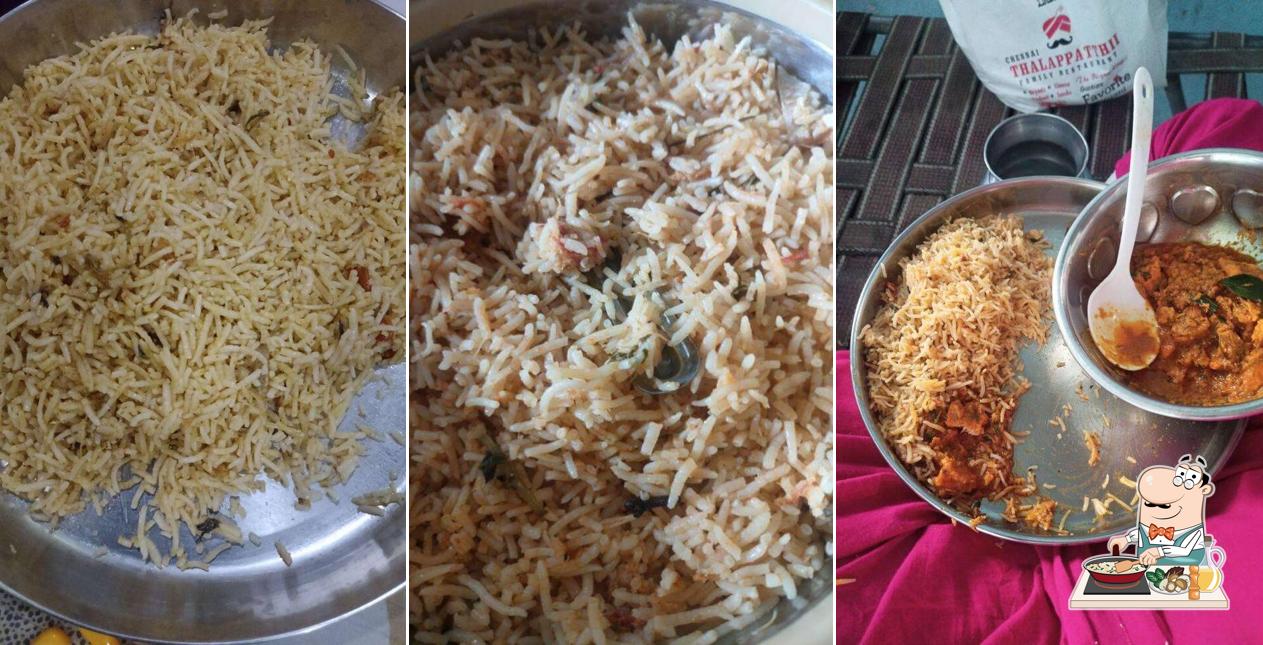 Fried rice at Chennai Thalapppatthi Biryani