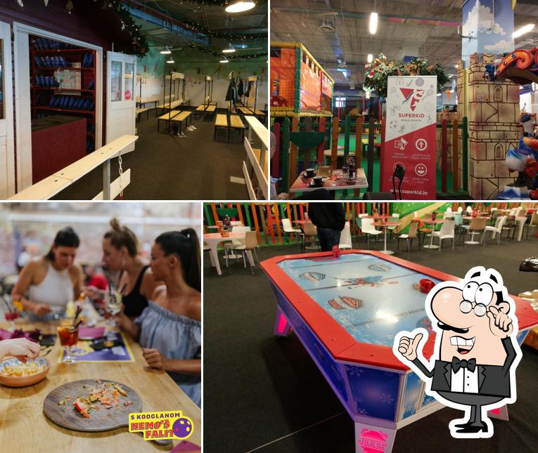 Siediti a un tavolo di Kooglana HappyLand LaserTag Zabavni park Rijeka
