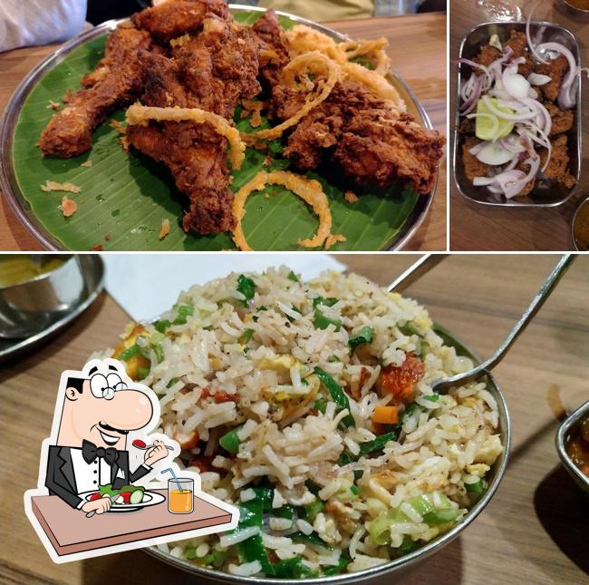 Food at Hotel Blue Hills