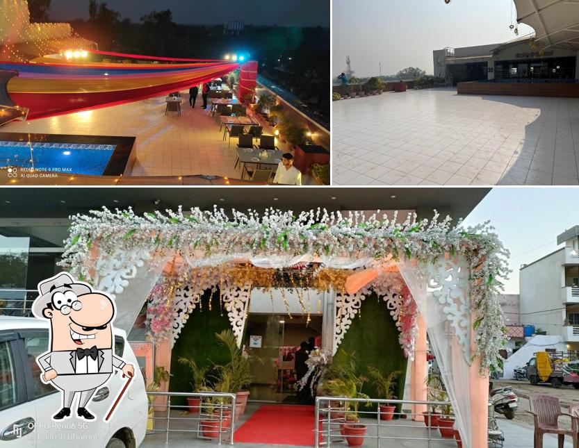 Take a look at the exterior of Hotel Grand Kaushalya