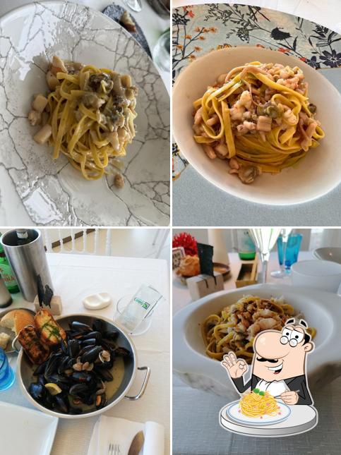 Spaghetti alla carbonara al La Rotonda Ristorante Porto Recanati