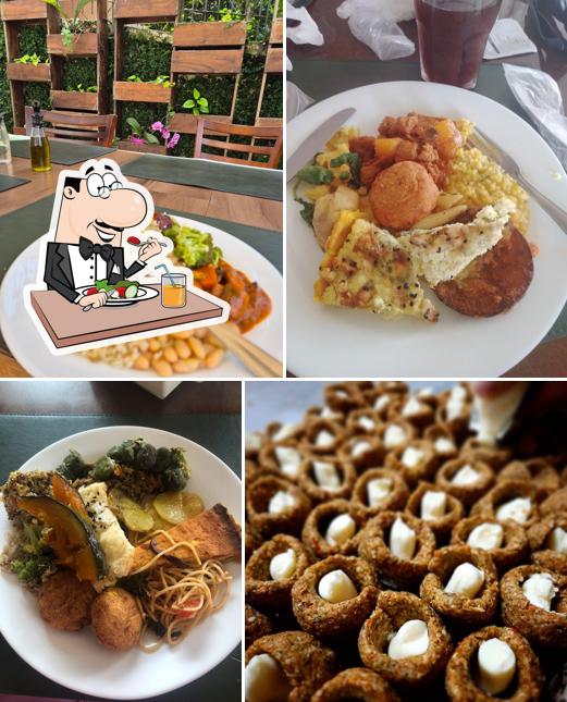 Comida em Mahatma Gourmet