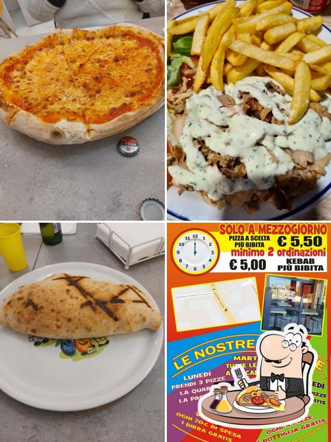 A Monsieur Mido 14, puoi prenderti una bella pizza
