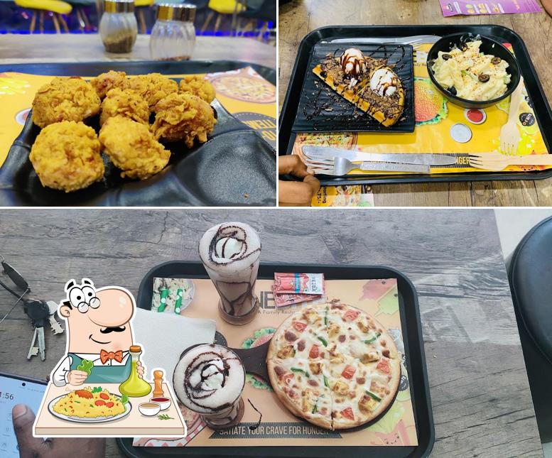 Food at One Bite A Family Restaurant & cafe