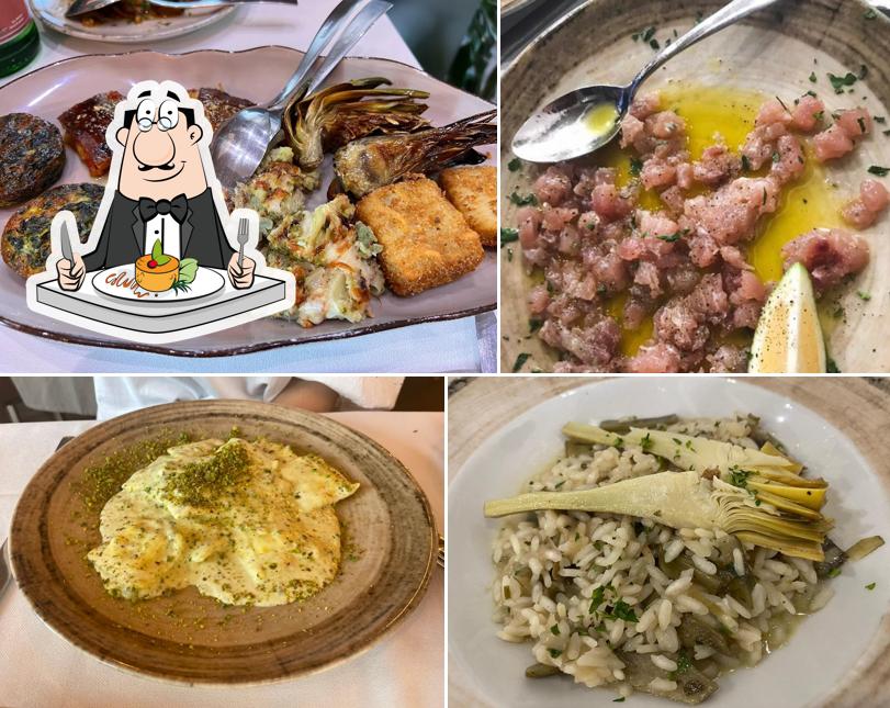 Cibo al Osteria Sicilia