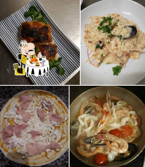 Cibo al Pizzeria il Capriccio di Bruno Francesco