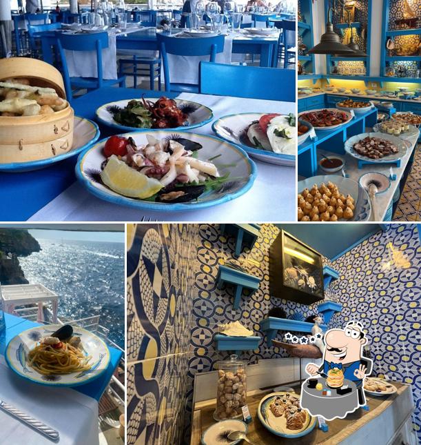 Cibo al Ristorante & Beach Club Il Riccio