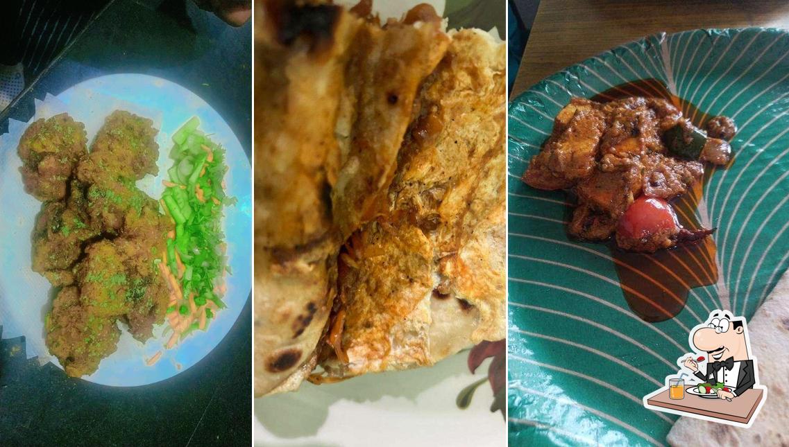 Meals at Raj Darbar hotel and restaurant
