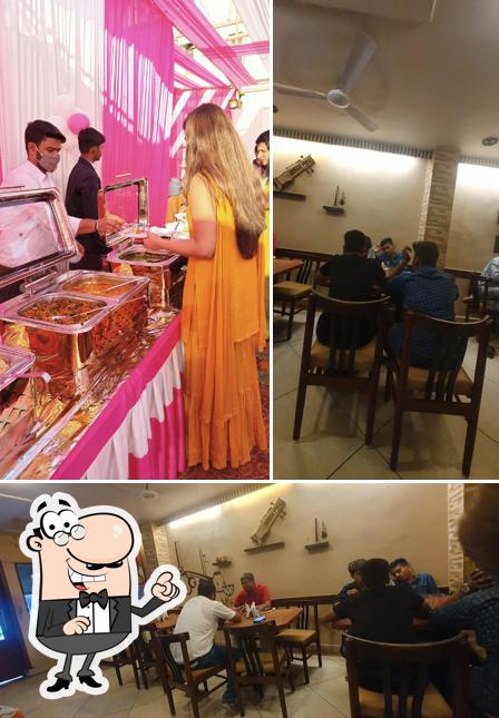 The interior of Ratna Cafe