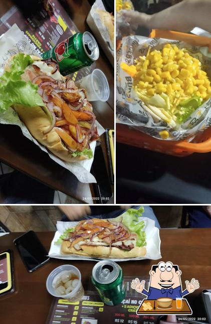 Comida em BURGUITO'S (Iguaçu)