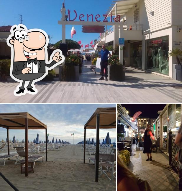 Guarda gli esterni di Bagno Venezia