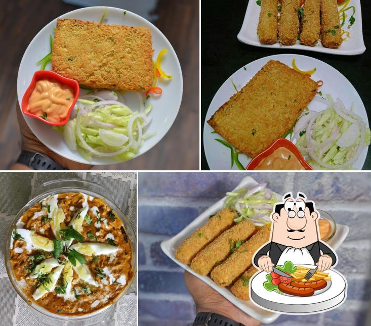 Food at Bike & Blend, Golf Gardens