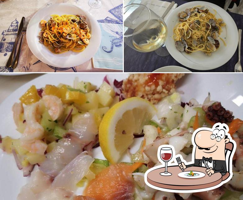 Cibo al Casa Gusto Molo 302