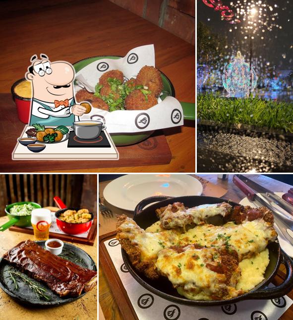 Falafels em Cozinha de Fogo Wals - BH Shopping