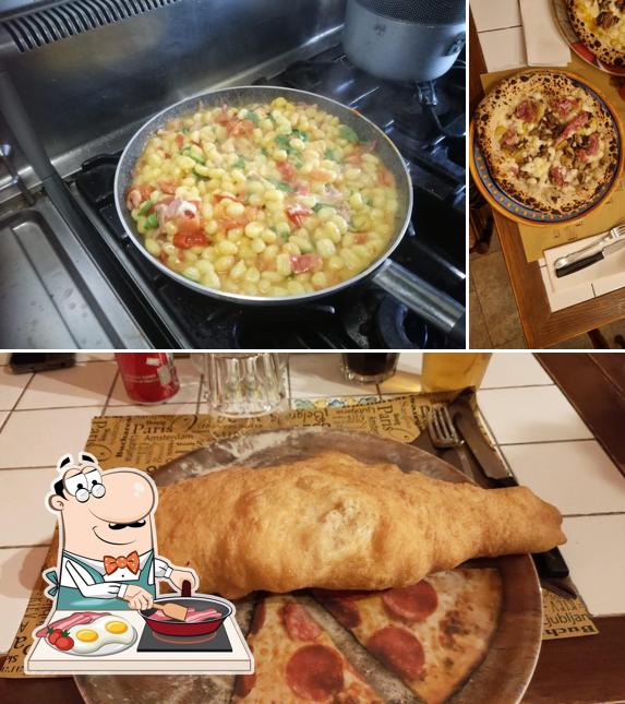 Omelettes al Dal Kaccia Bar Pizzeria