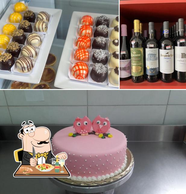 Comida em Delicatessen Caramelada