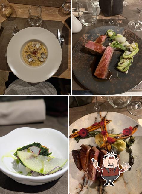 Platti al Osteria dei Francescaioli