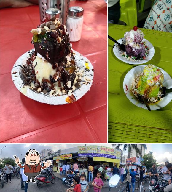 Food at Khaudhra Gali