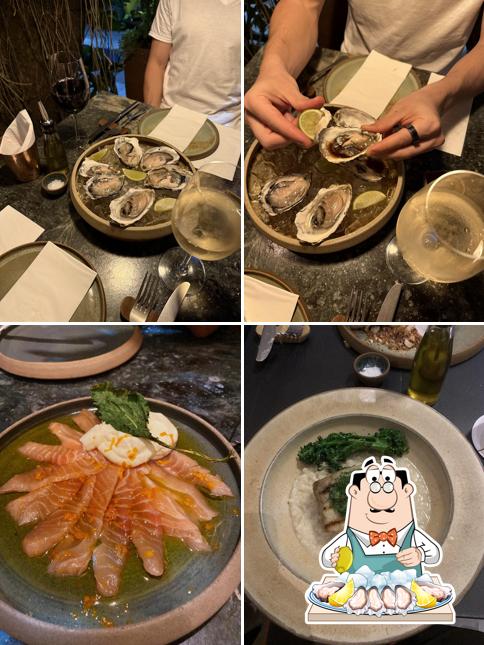 Ostras em Nôa Ipanema