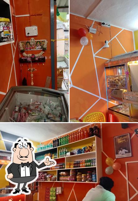The interior of OTTA VANDI CAFE