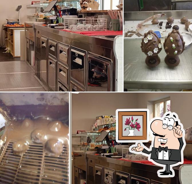 Gli interni di Pasticceria Cioccolateria Panetteria Marchetti