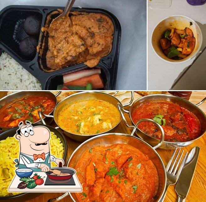 Chicken curry at R Kitchen