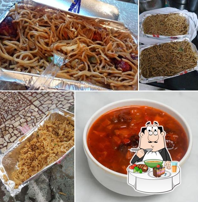 Hot and sour soup at Ram ji Snacks & Food Centre