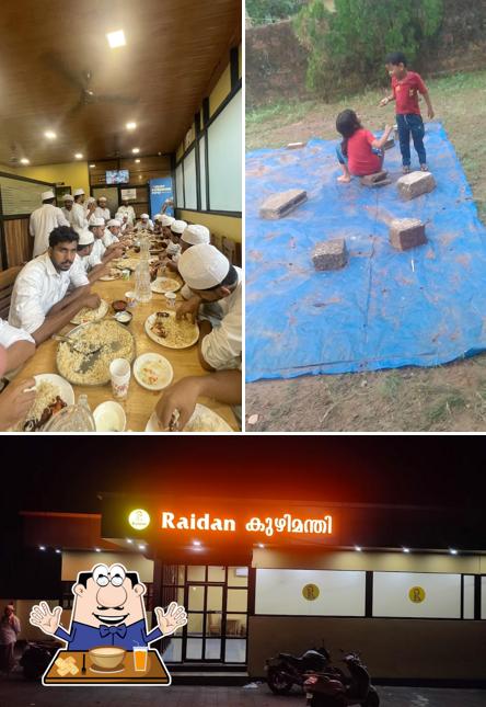 The image of Raydan Mandhi’s food and exterior