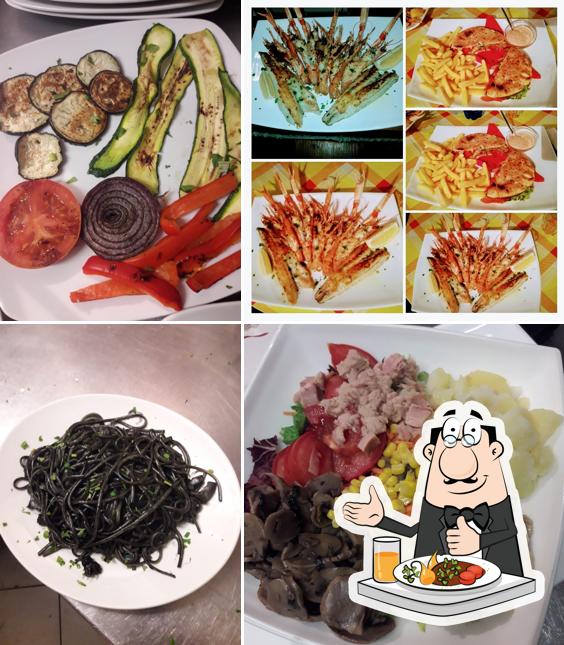 Cibo al Ristorantino Boh di Skomina Massimo