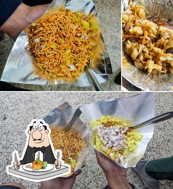 Chaat at Shree Shyam Poha Centre