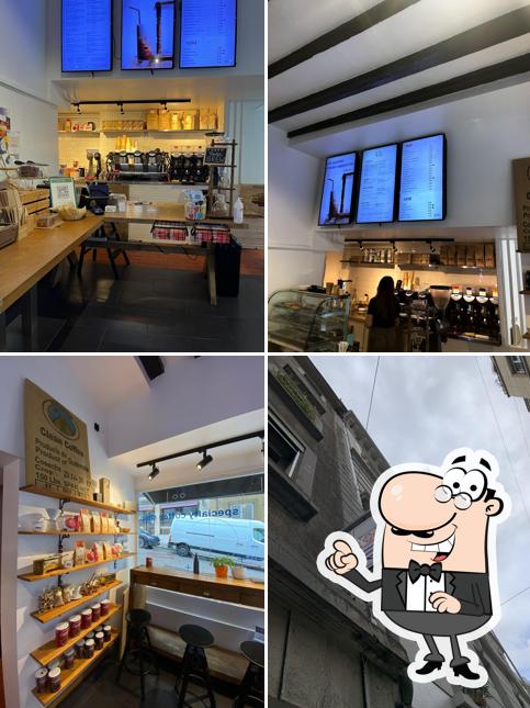 Gli interni di The Greek Project - Lausanne