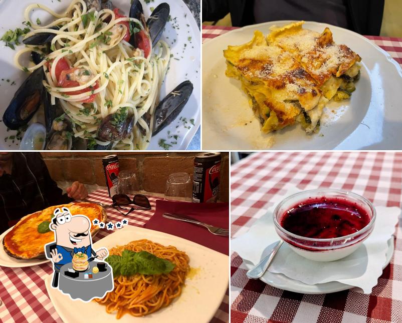 Cibo al Il Nipotino del Solitario