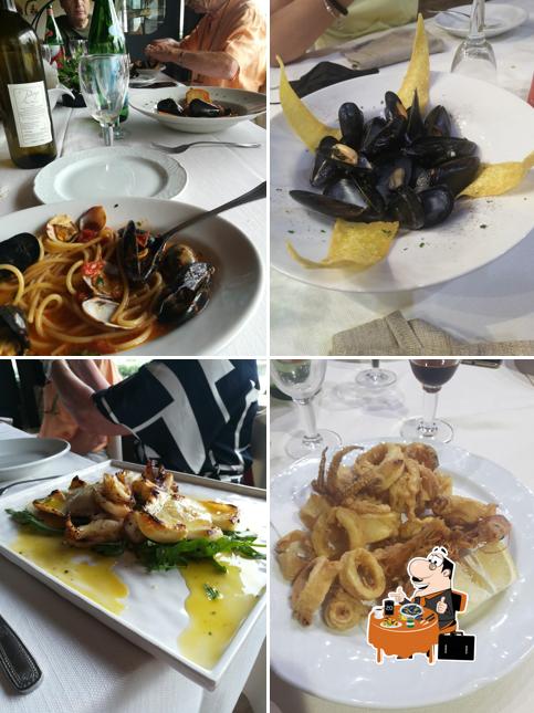 Cozze al Ristorante O' Scugnizzo al Vesuvio