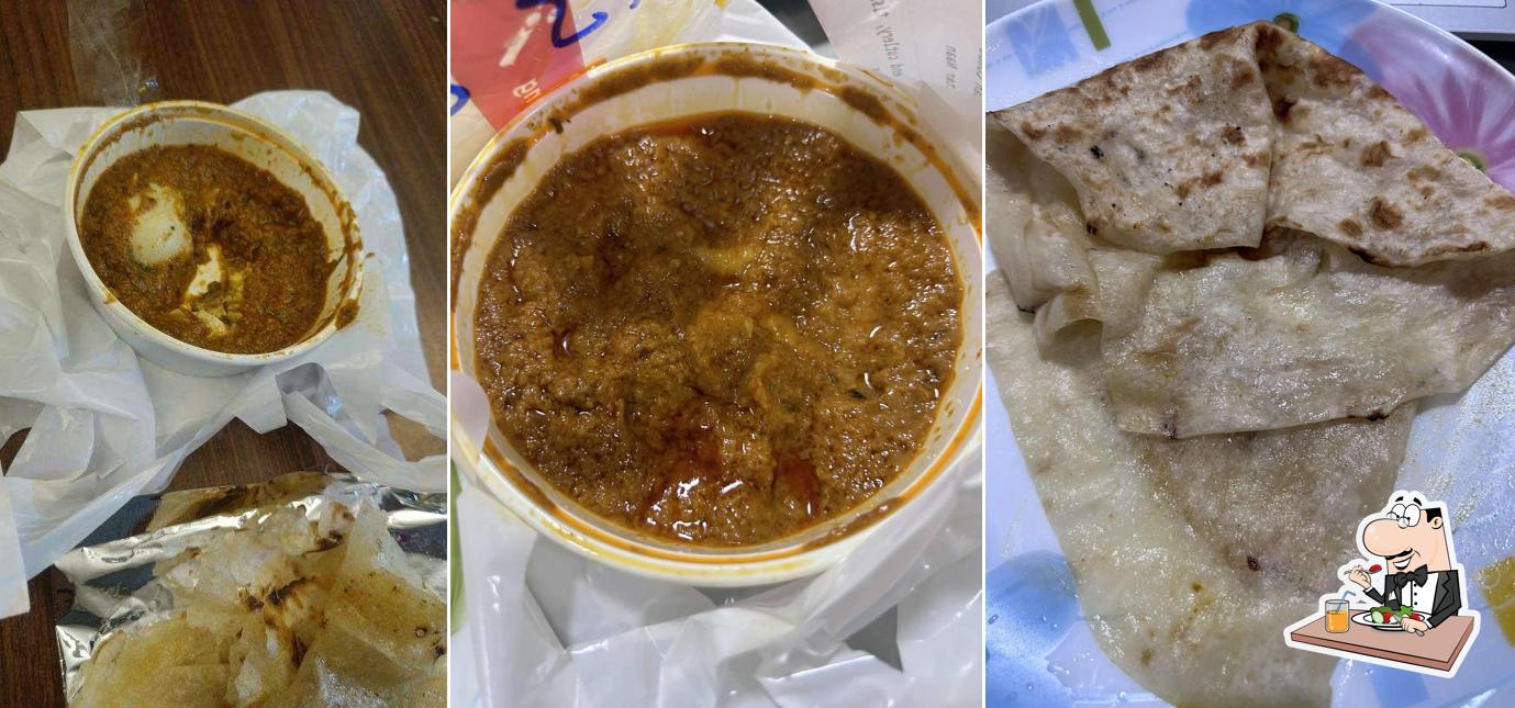Meals at Roti House