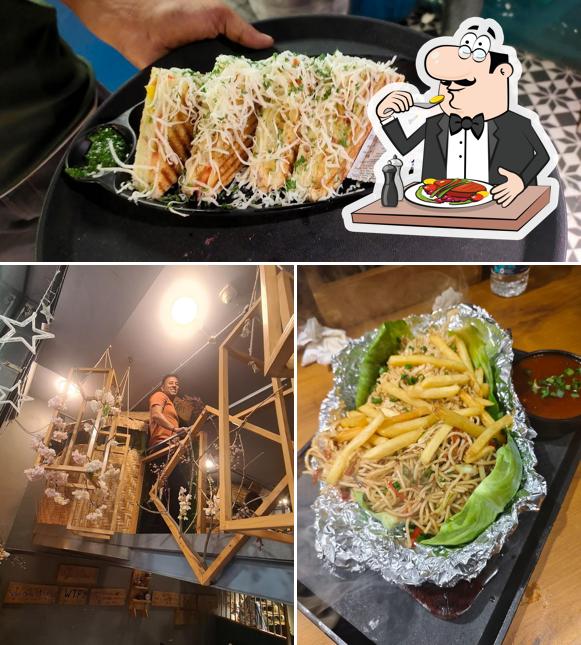 Food at SUNRISER CAFE & RESTRO